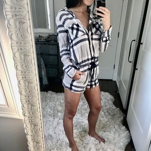 Aerie Pajama Romper